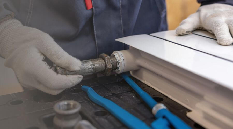 Professional water heater repair services in New Hope, PA